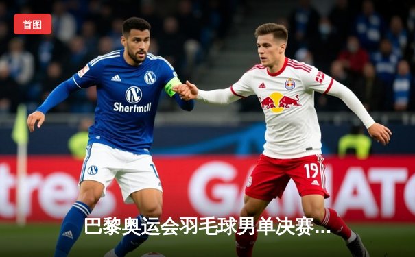 巴黎奥运会羽毛球男单决赛：安赛龙力克石宇奇，成功卫冕奥运冠军