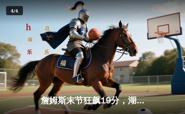 詹姆斯末节狂飙19分，湖人逆转掘金捍卫主场，系列赛悬念重生 - 4