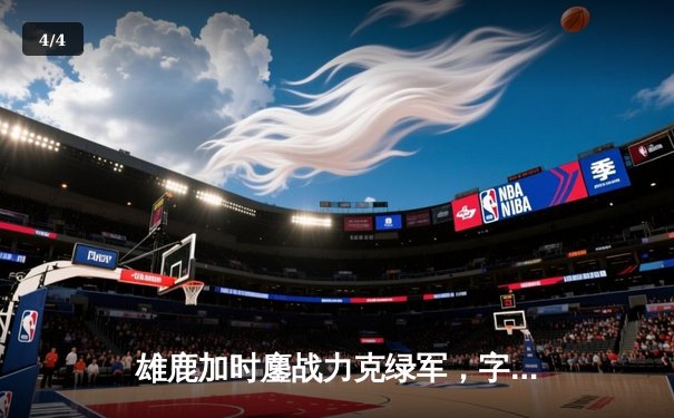 雄鹿加时鏖战力克绿军，字母哥狂砍44分捍卫主场 - 4