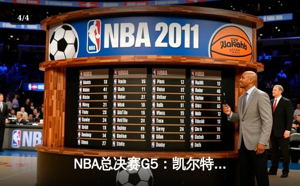 NBA总决赛G5：凯尔特人逆转独行侠夺冠，塔图姆斩获FMVP - 4