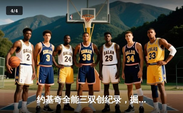 约基奇全能三双创纪录，掘金加时险胜勇士锁定季后赛席位 - 4